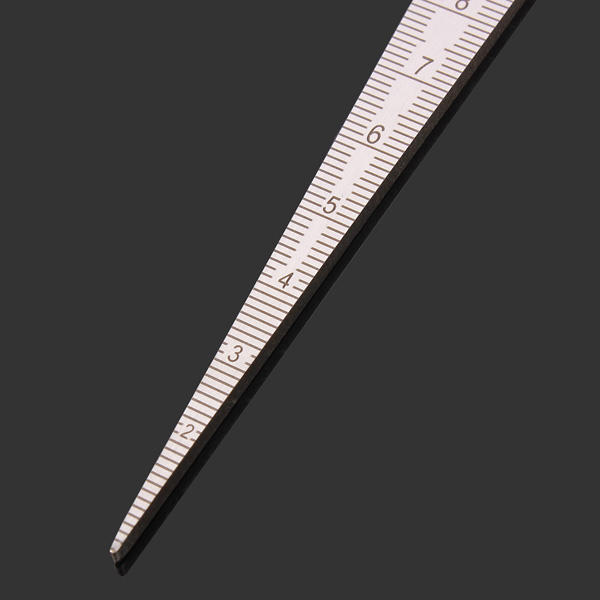 Handmade Tools - 1-15mm Stainless Welding Taper Gauge - 1/32-5/8 Inch Measure Tool - Image 4